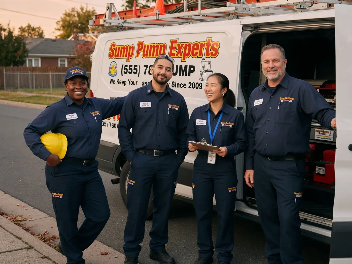 Sump Pump Repair company in Toxey, AL